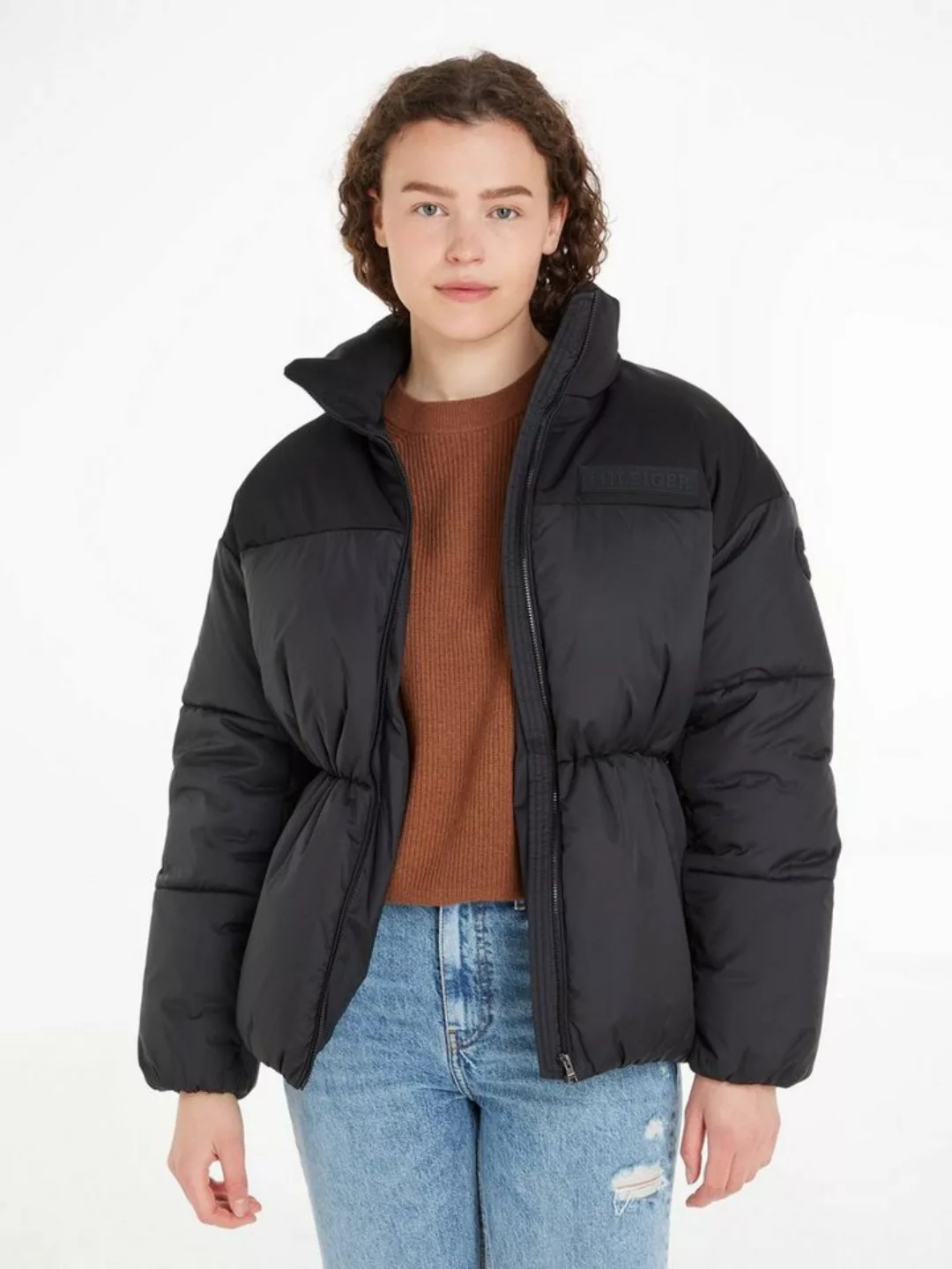 Tommy Hilfiger Steppjacke NEW YORK PUFFER JACKET mit verstellbarem Bund an günstig online kaufen