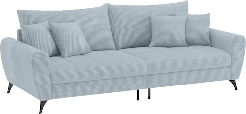 Mr. Couch Big-Sofa "Blackburn II", Mit Kaltschaumpolsterung bis 140 kg bela günstig online kaufen