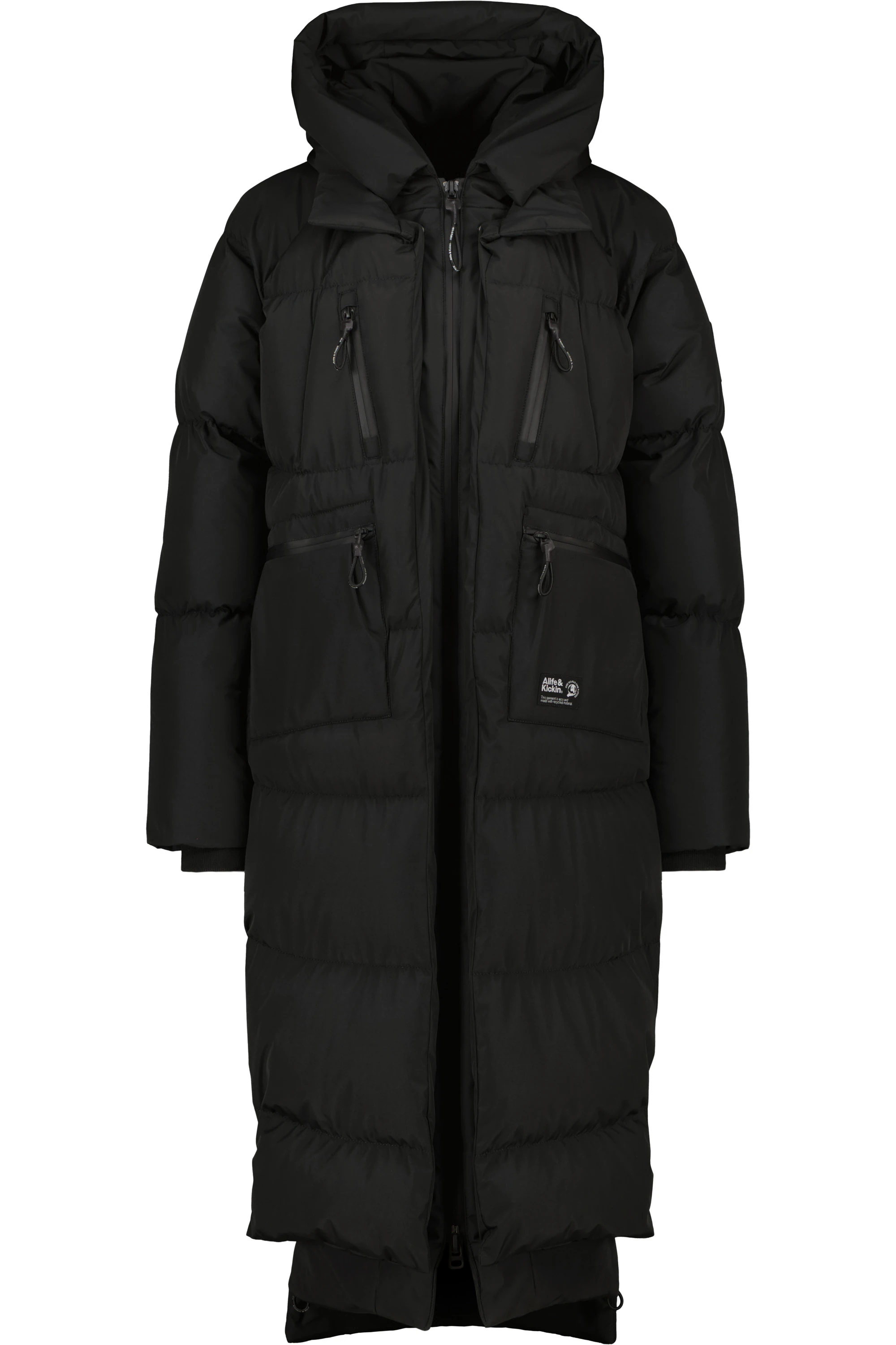 Alife & Kickin Winterjacke "Damen RihannaAK A", mit Kapuze, Langer, warmer günstig online kaufen