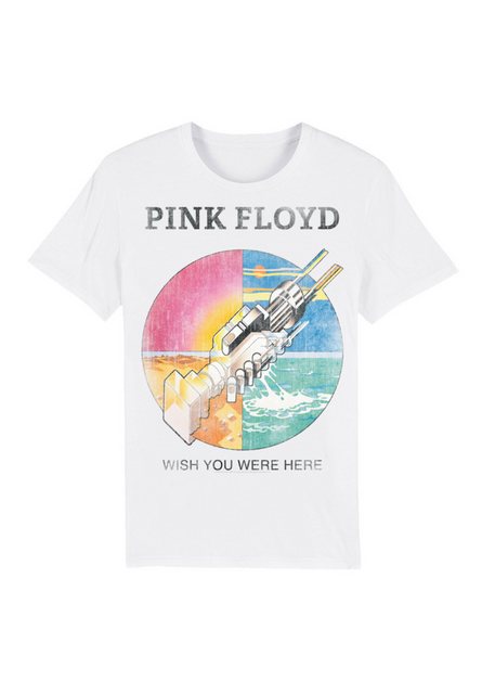 F4NT4STIC T-Shirt Pink Floyd Wish You Were Here Premium Qualität günstig online kaufen