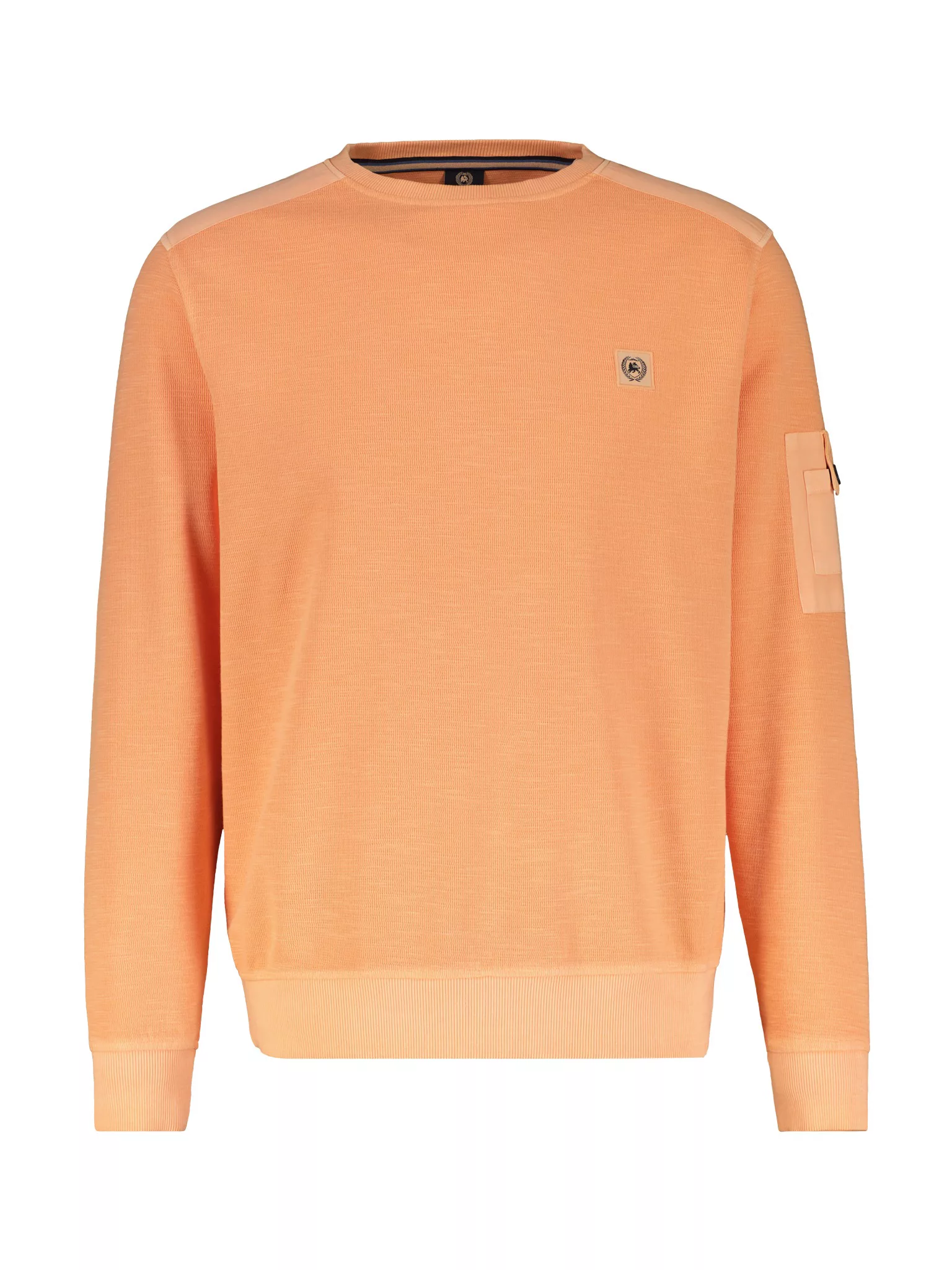 LERROS Sweatshirt "LERROS Strukturiertes Sweatshirt mit Details" günstig online kaufen