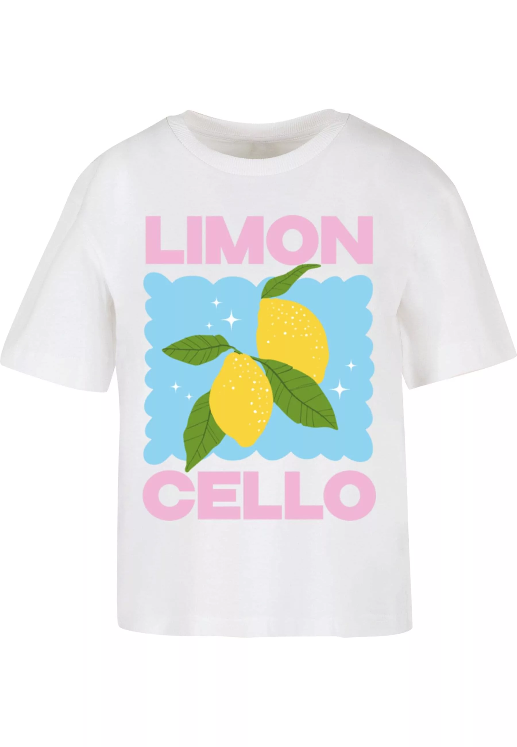 Miss Tee T-Shirt "Miss Tee Damen Limon Cello Tee", (1 tlg.) günstig online kaufen