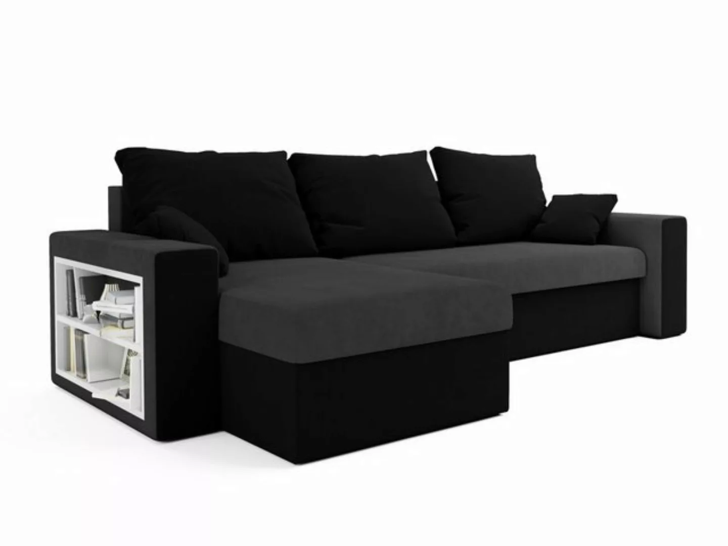 ALTDECOR Ecksofa JORKI, Couch mit Schlaffunktion, Wohnzimmer - Wohnlandscha günstig online kaufen