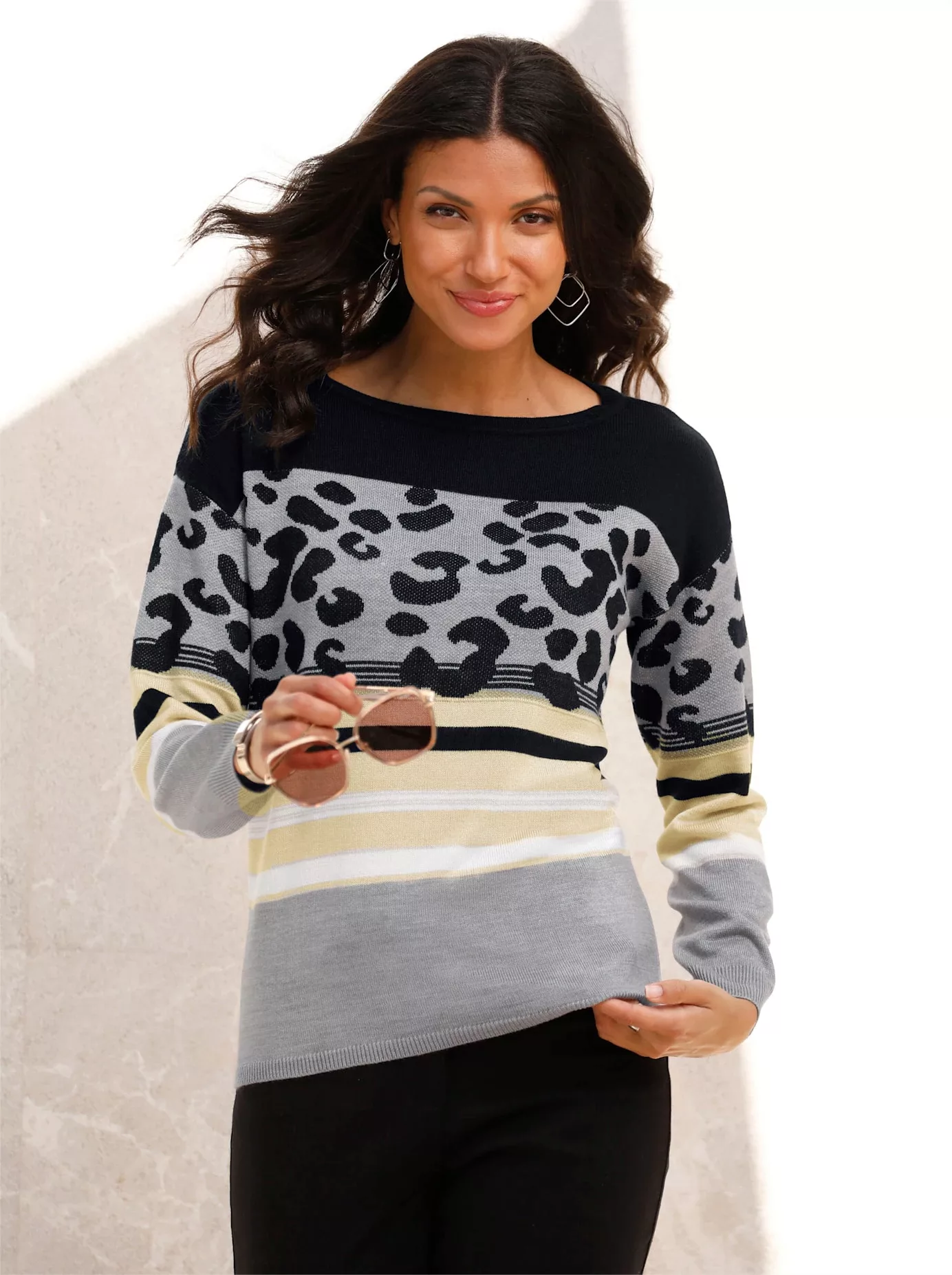 Classic Basics Strickpullover "Pullover" günstig online kaufen