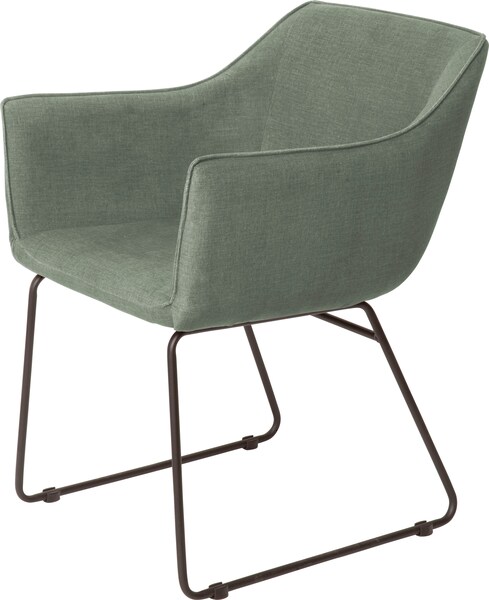 TOM TAILOR HOME Schalenstuhl "T-VELVET ARMCHAIR", (Set), 2 St., Samtstoff S günstig online kaufen