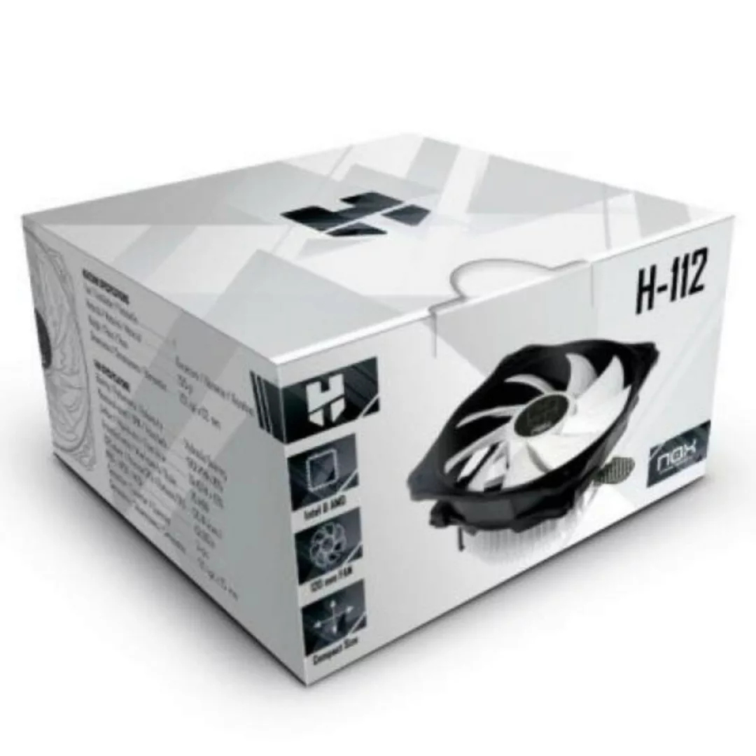 Ventilator Und Kühlkörper Nox Nxhummerh112 100w 26.4 Dba 3-pin günstig online kaufen