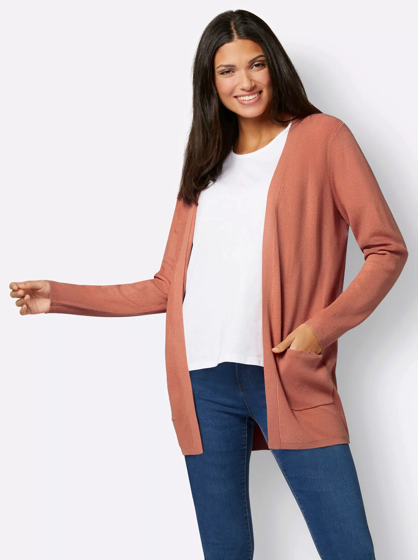 Classic Basics Strickjacke günstig online kaufen