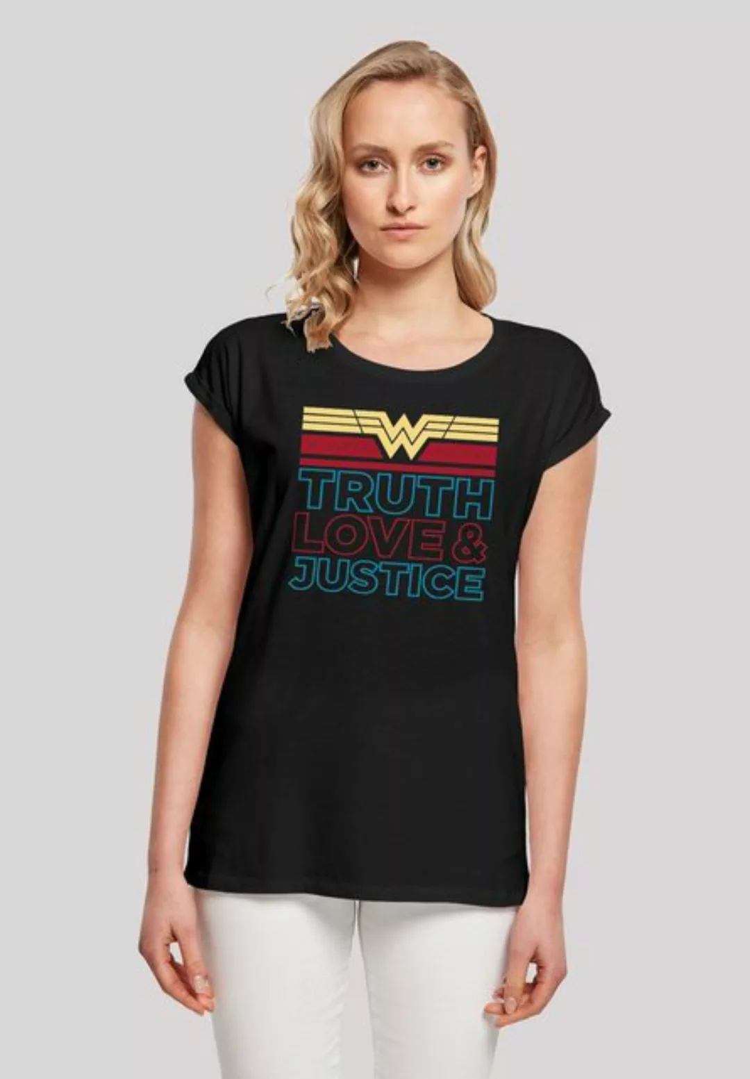 F4NT4STIC T-Shirt DC Comics Wonder Woman 84 Truth Love And Justice' Print günstig online kaufen