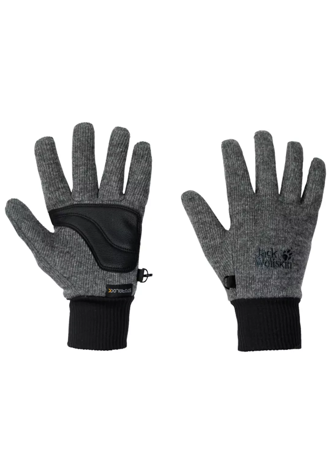 Jack Wolfskin Fleecehandschuhe "STORMLOCK KNIT GLOVE" günstig online kaufen