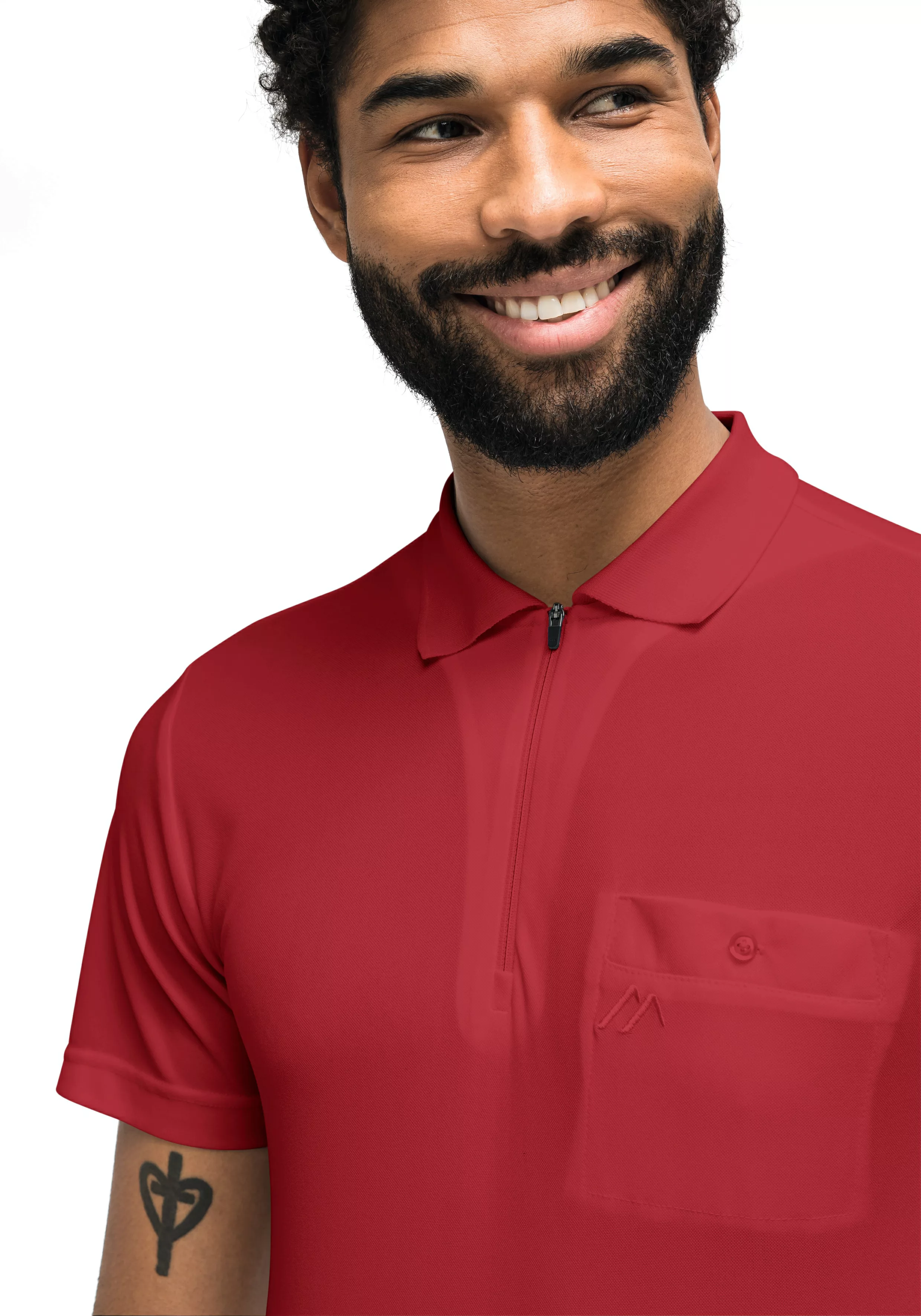 Maier Sports Funktionsshirt "Arwin 2.0", Eignet sich ideal für Wanderungen günstig online kaufen