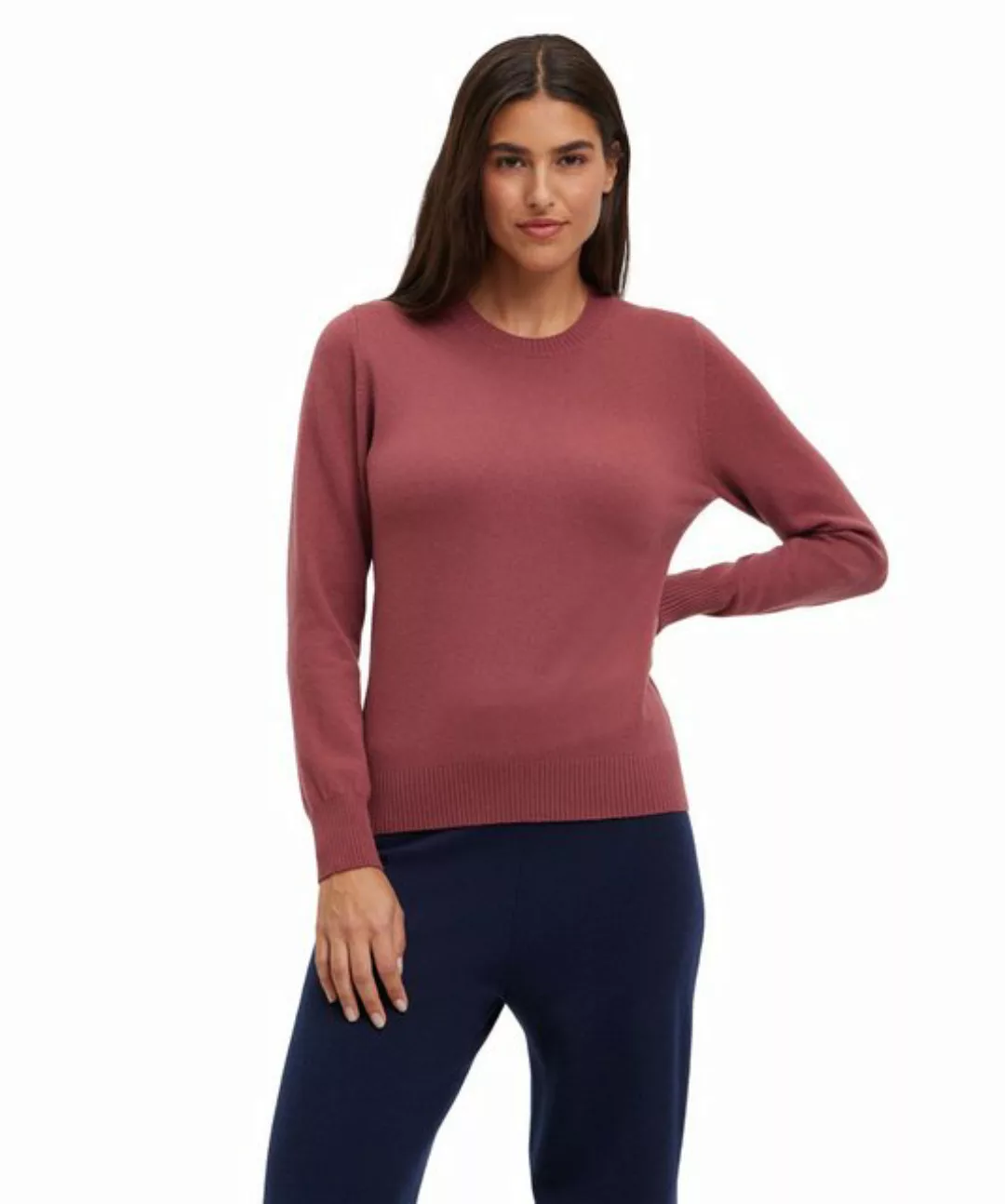 FALKE Strickpullover aus reinem Kaschmir günstig online kaufen