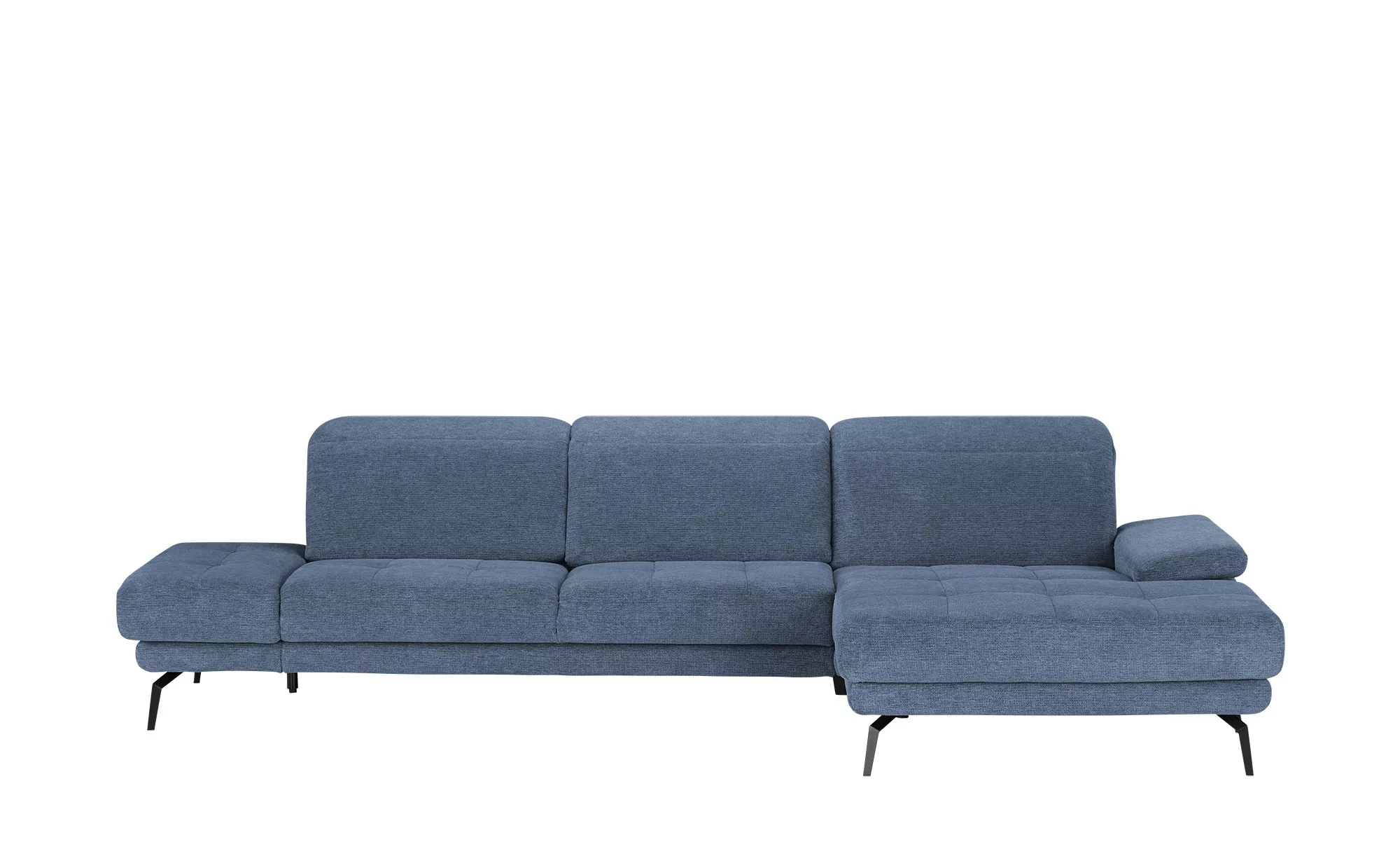 Lounge Collection Ecksofa  Tessa ¦ blau ¦ Maße (cm): B: 328 H: 82 T: 222.0 günstig online kaufen