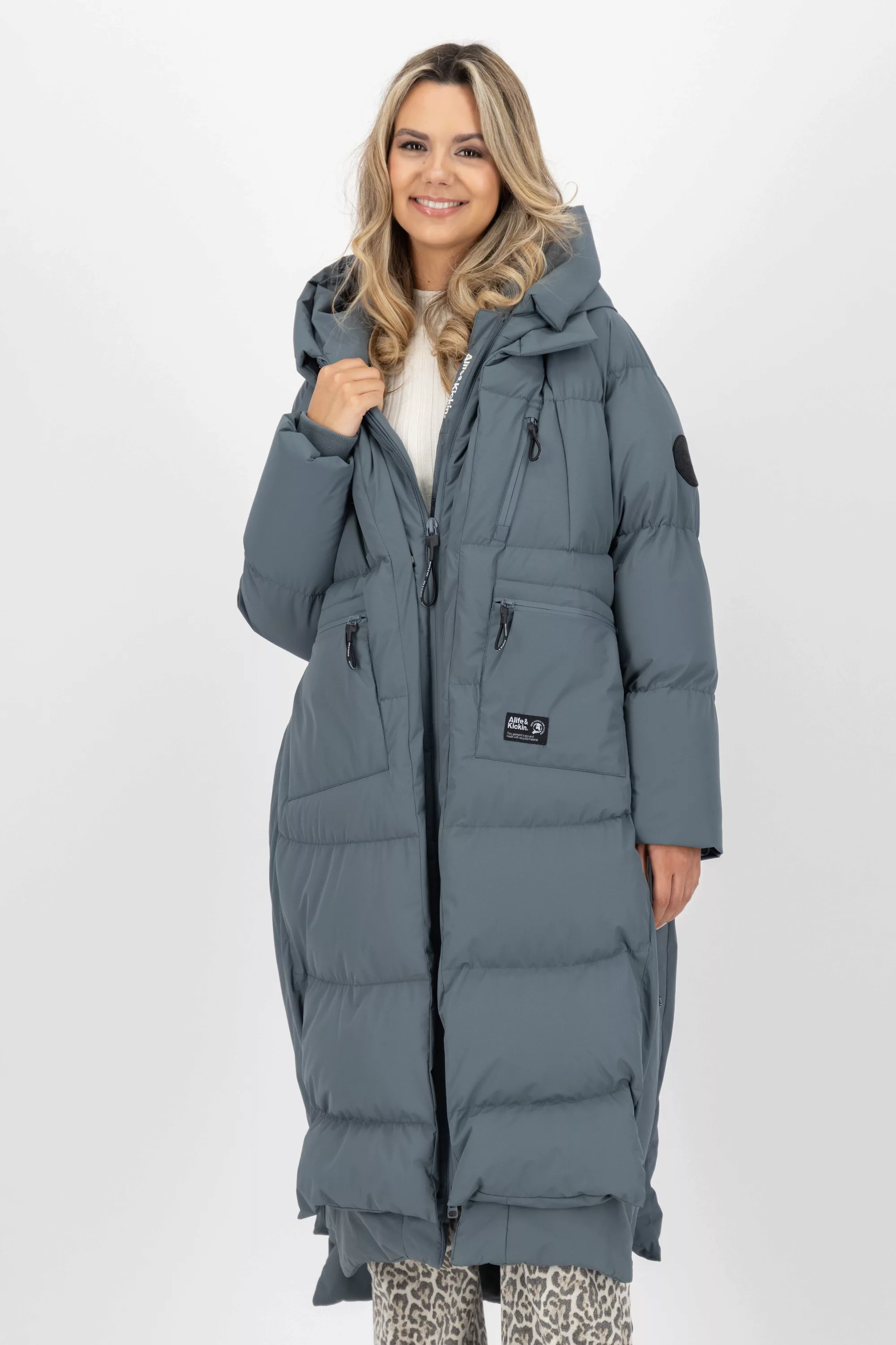 Alife & Kickin Winterjacke "RihannaAK A Puffer Coat Damen" günstig online kaufen