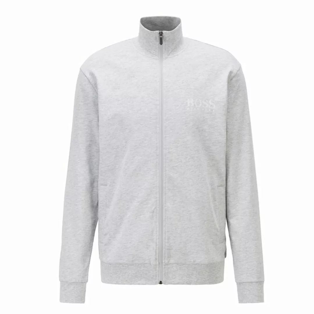 HUGO BOSS Herren Sweat-Jacke - Authentic Jacket Z, Loungewear, Zipper günstig online kaufen