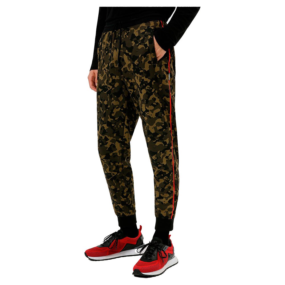 Hugo Camopants Jogginghose L Dark Green günstig online kaufen