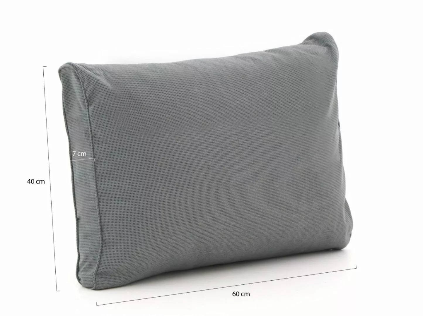 Madison Loungekissen Luxus Rücken 60x40 cm günstig online kaufen