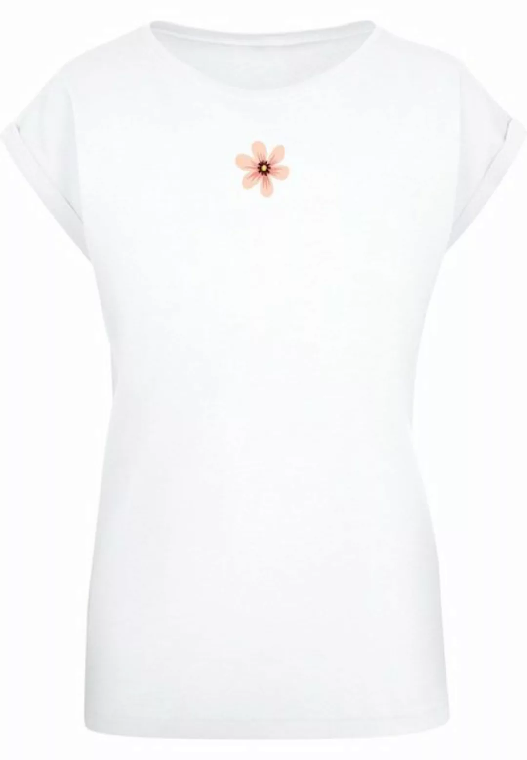 Merchcode T-Shirt Merchcode Damen Ladies Spring - Grow through 1 T-Shirt (1 günstig online kaufen