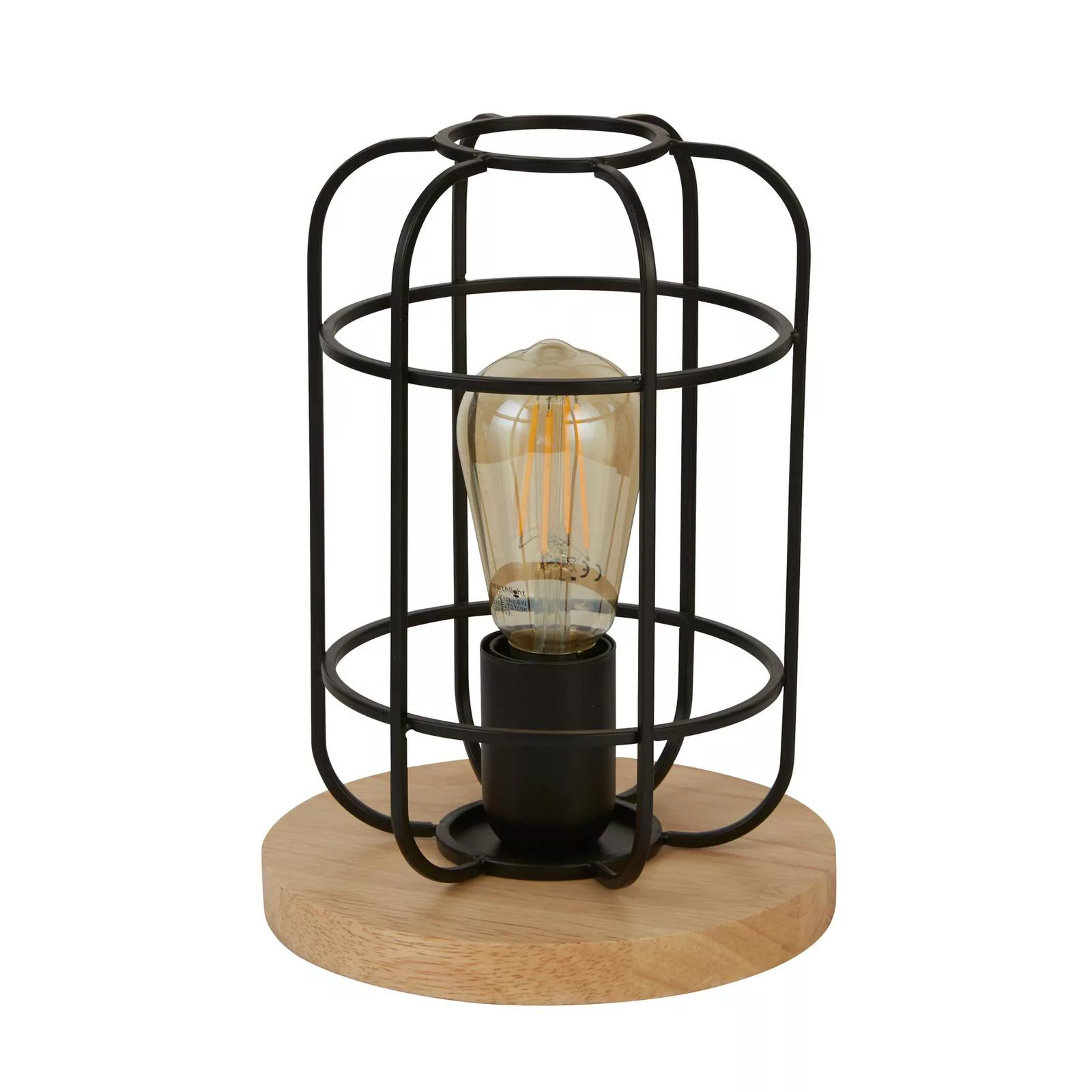 Tischlampe Cage II mit Käfigschirm günstig online kaufen
