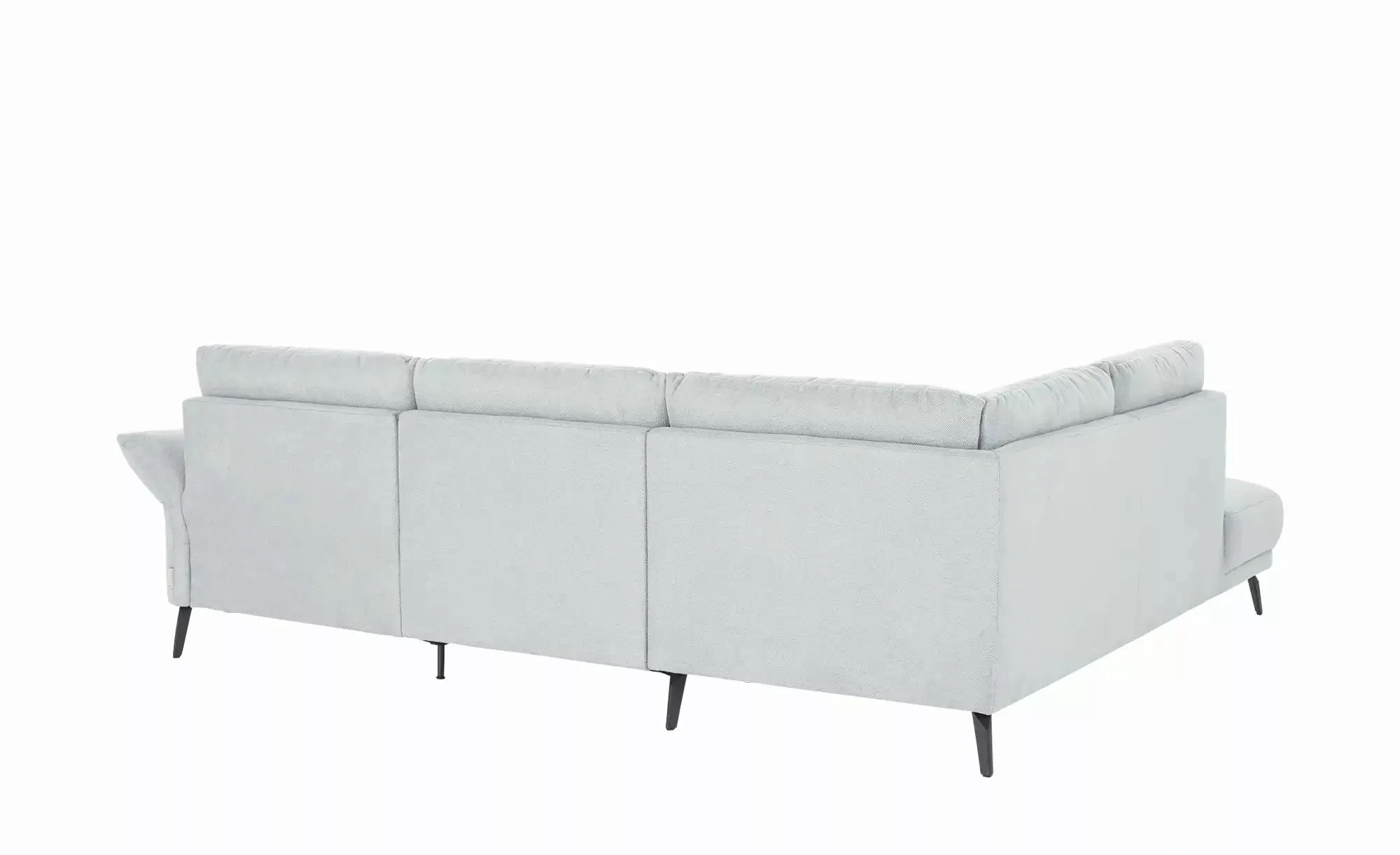 Jette Home Ecksofa   Scope ¦ grau ¦ Maße (cm): B: 258 H: 88 T: 221 Polsterm günstig online kaufen