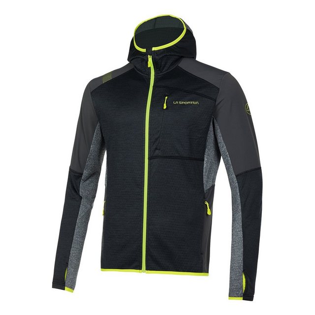 La Sportiva Fleecejacke Existence Hoody aus wärmendem Fleece in Wabenstrukt günstig online kaufen