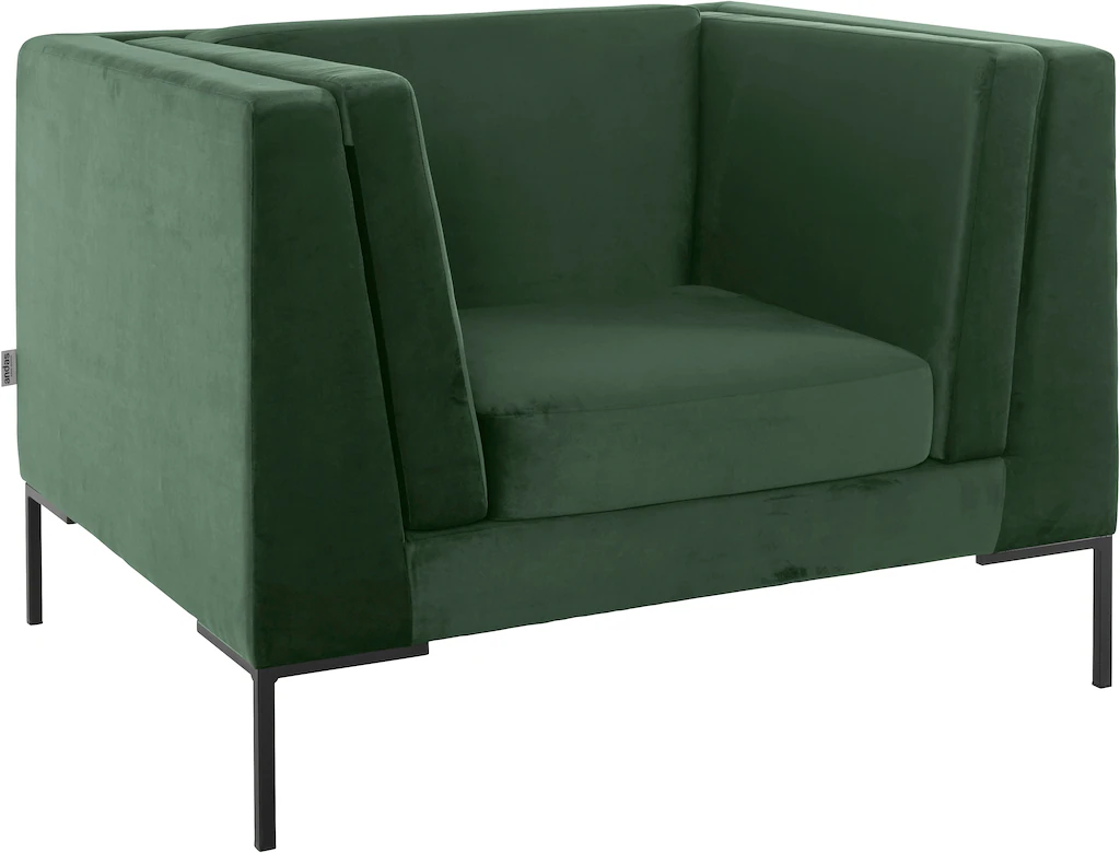 andas Sessel "Frode", mit eleganten Metallfüßen günstig online kaufen