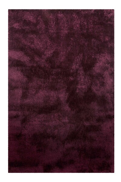 Homie Living Teppich »Pisa«, rund, 25 mm Höhe, Hochflor, Microfaser, uni, w günstig online kaufen