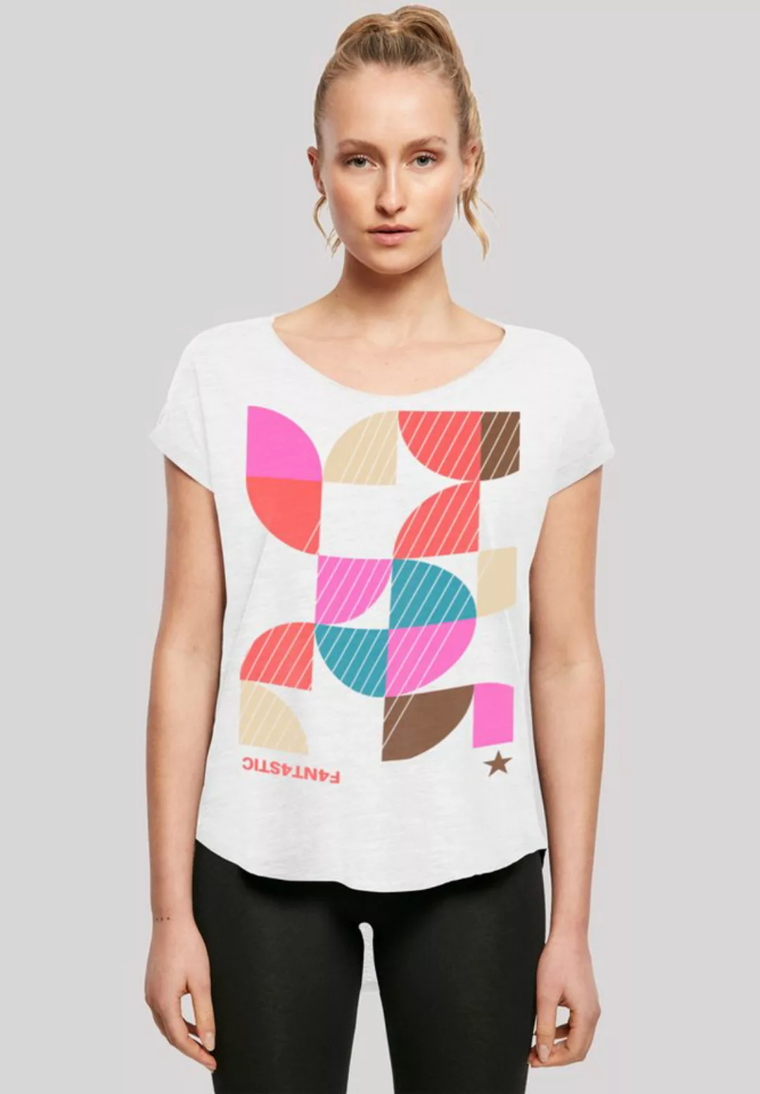 F4NT4STIC T-Shirt "Abstrakt", Print günstig online kaufen