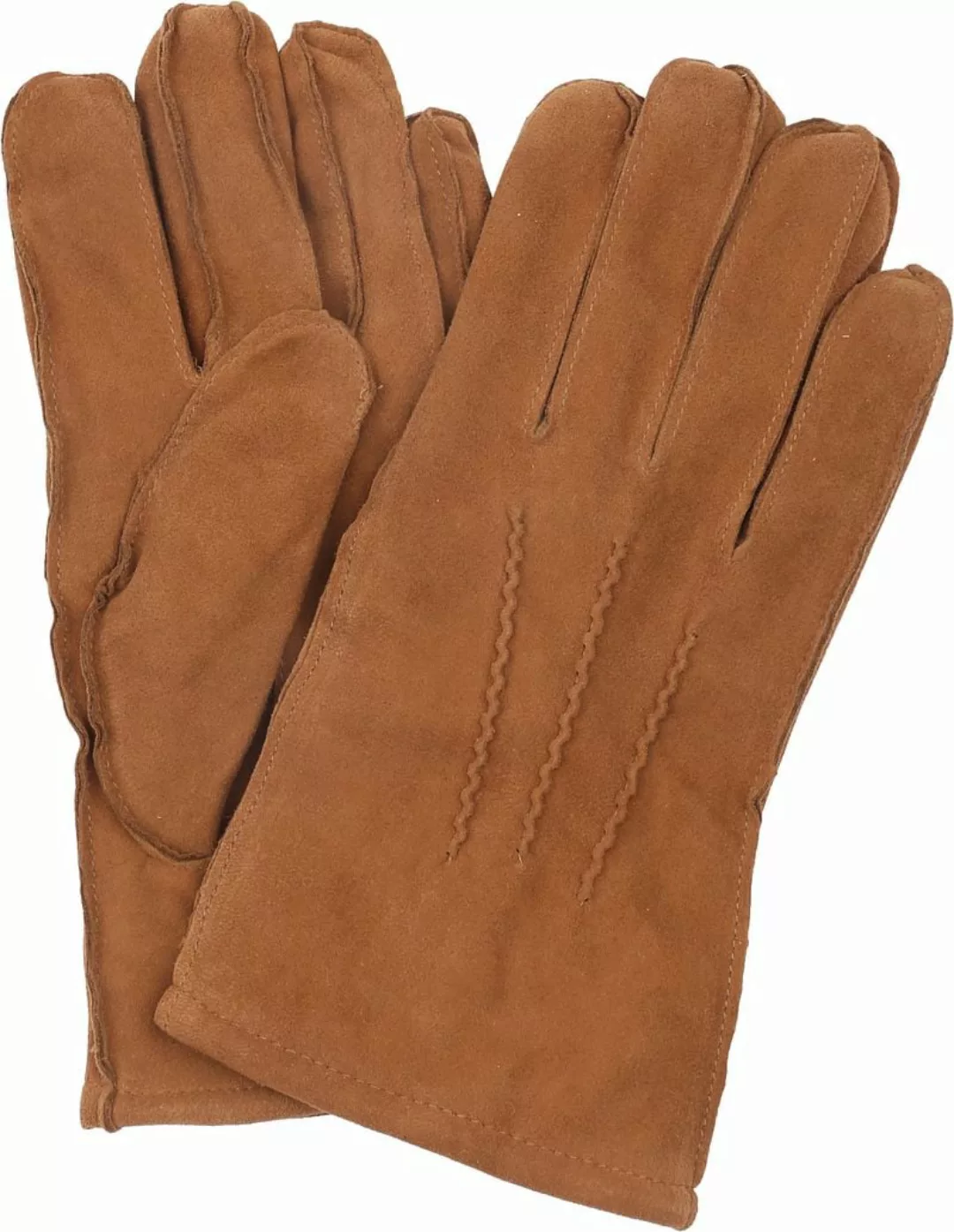 Suitable Suede Handschuh Cognac - Größe L günstig online kaufen