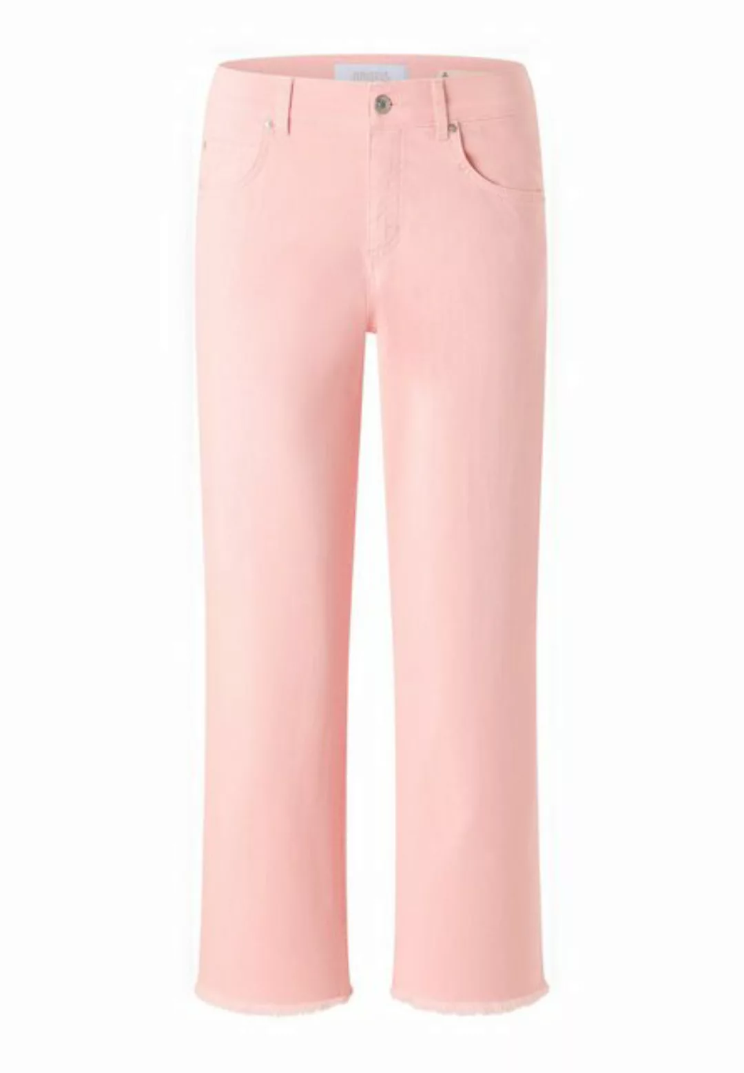 ANGELS 7/8-Jeans Jeans-Culotte Linn Fringe mit offenen Säumen günstig online kaufen