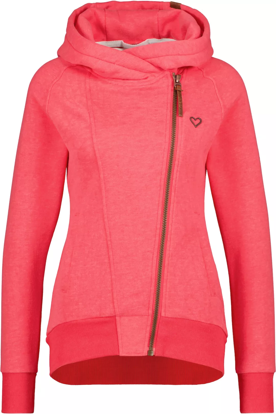 Alife & Kickin Kapuzensweatjacke "Damen YasminAK F" günstig online kaufen