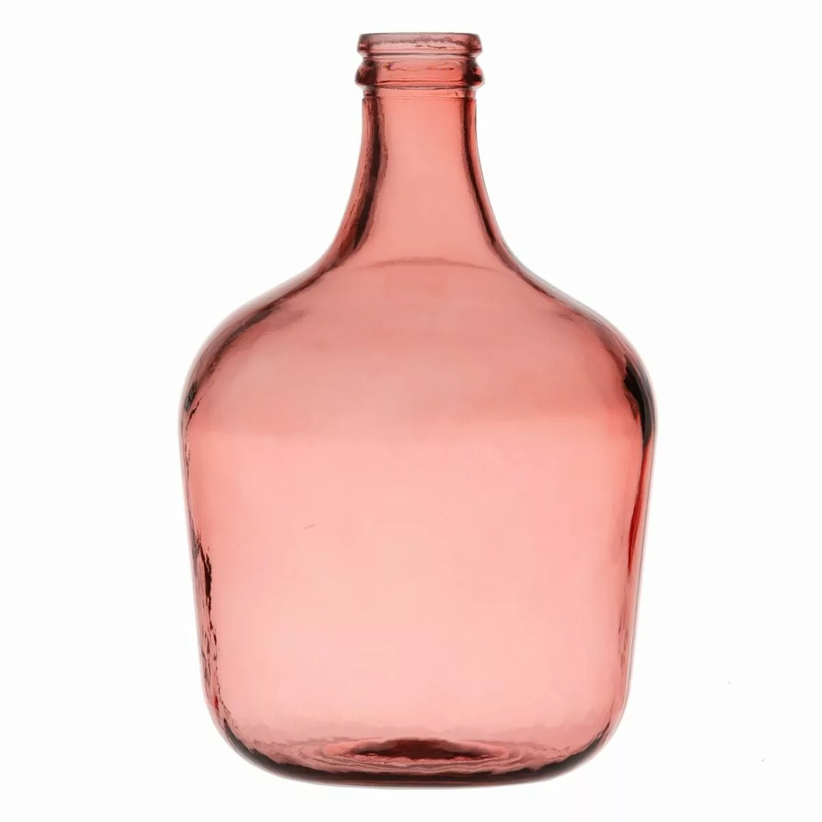 Dekorative Karaffe Rosa Recyceltes Glas 27 X 27 X 42 Cm günstig online kaufen