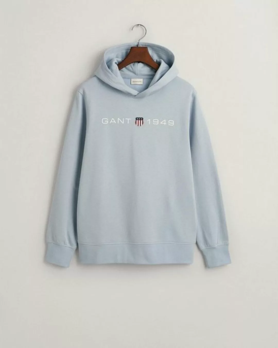 Gant Sweatshirt Herren Hoodie mit Logo (1-tlg) günstig online kaufen