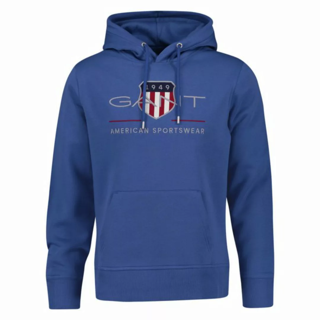 Gant Sweatshirt "Sweatshirt REGULAR ARCHIVE SHIELD HOODIE" günstig online kaufen