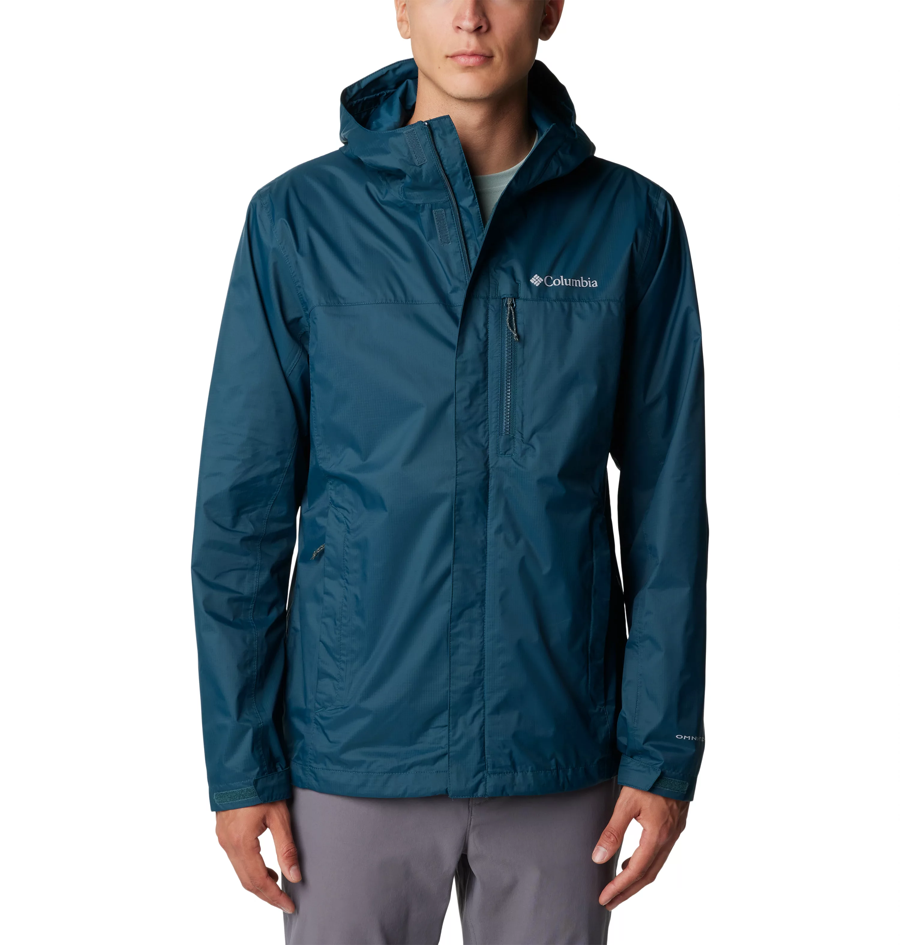 Columbia Outdoorjacke "POURING ADVENTURE II", mit Kapuze günstig online kaufen