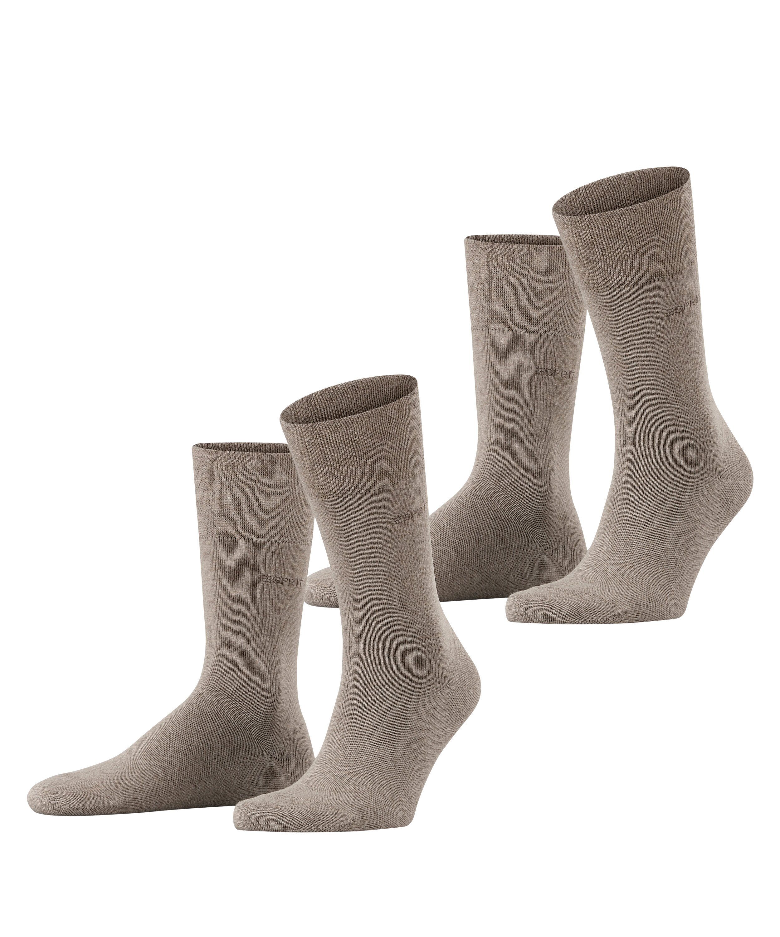 Esprit Socken Basic Easy 2-Pack (2-Paar) günstig online kaufen