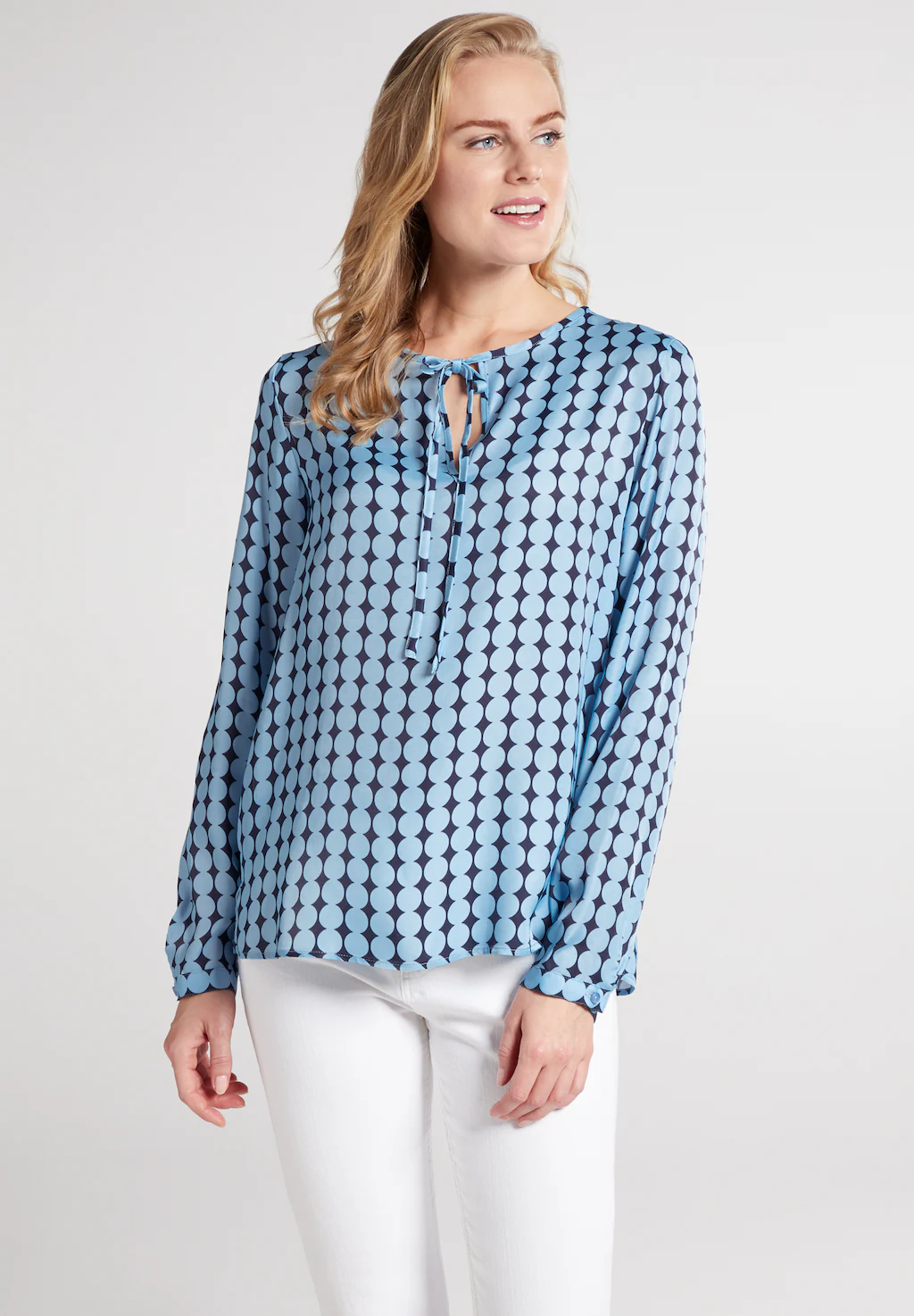 Eterna Shirtbluse "LOOSE FIT" günstig online kaufen