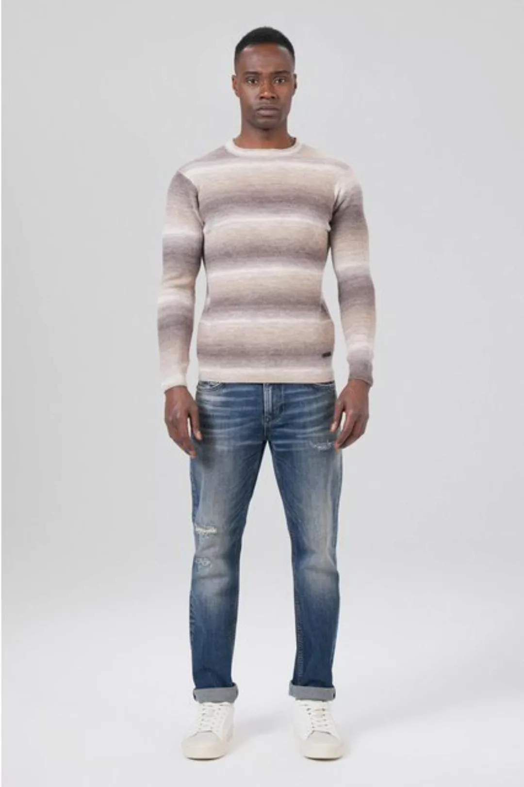 Miracle of Denim Strickpullover Men Pullover günstig online kaufen