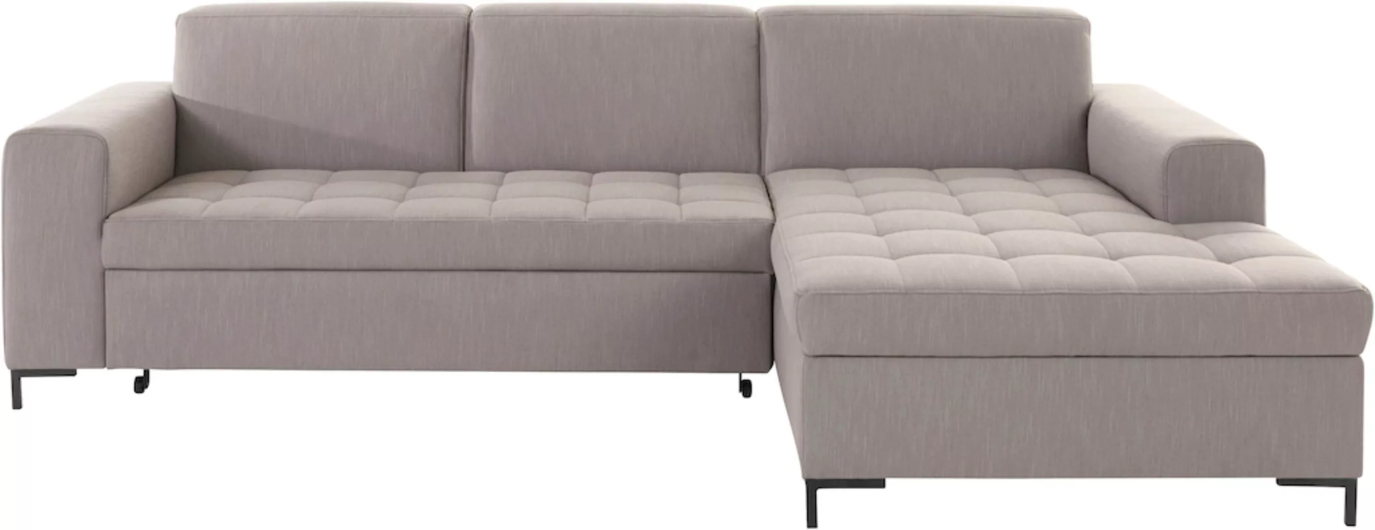 OTTO products Ecksofa "Grazzo L-Form", hochwertige Stoffe aus recyceltem Ma günstig online kaufen