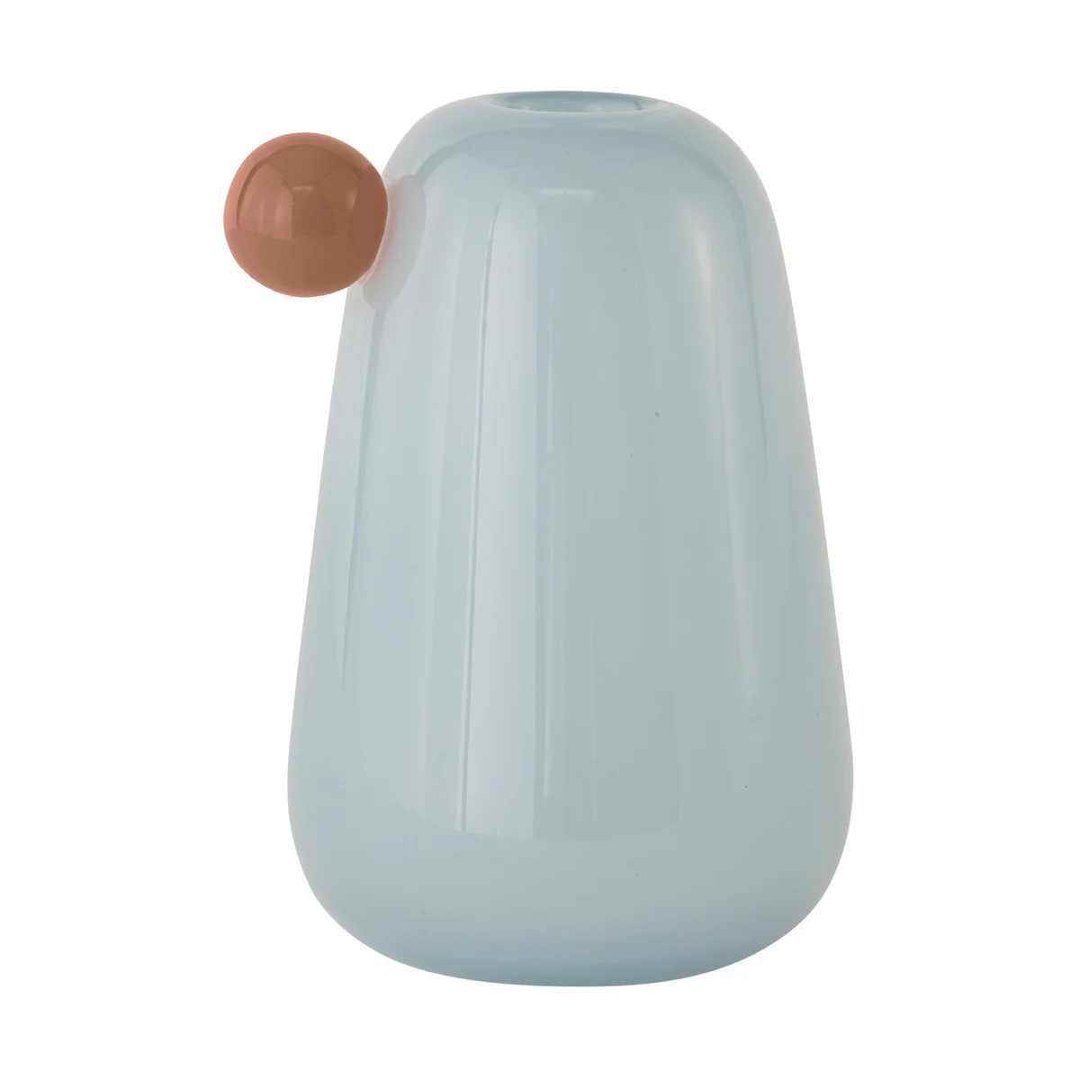 Inka Vase small 20cm Ice Blue günstig online kaufen