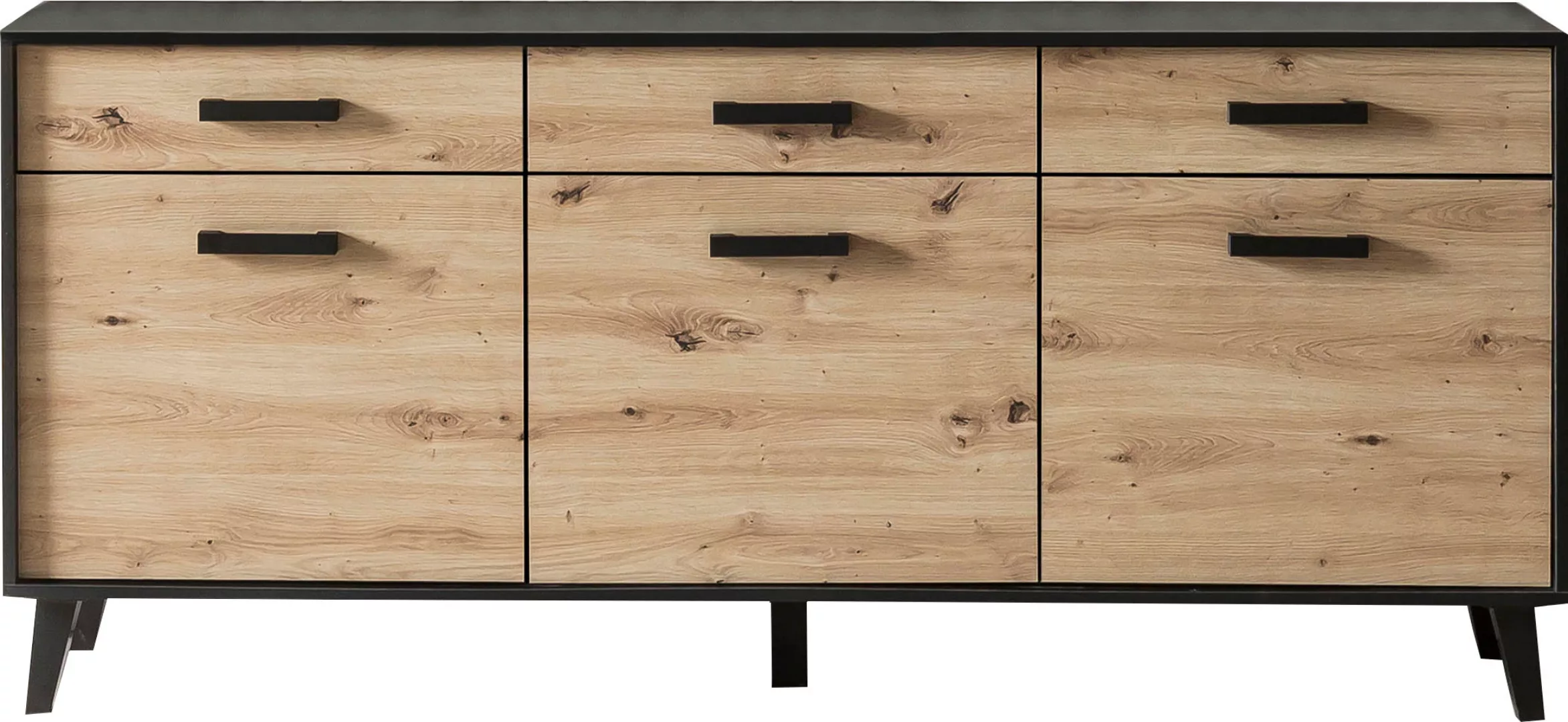 INOSIGN Sideboard "ARTONA", Kommode, Breite 186 cm günstig online kaufen