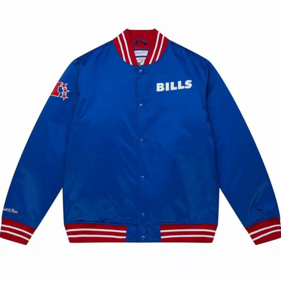 Mitchell & Ness Winterjacke Heavyweight Satin NFL Buffalo Bills günstig online kaufen