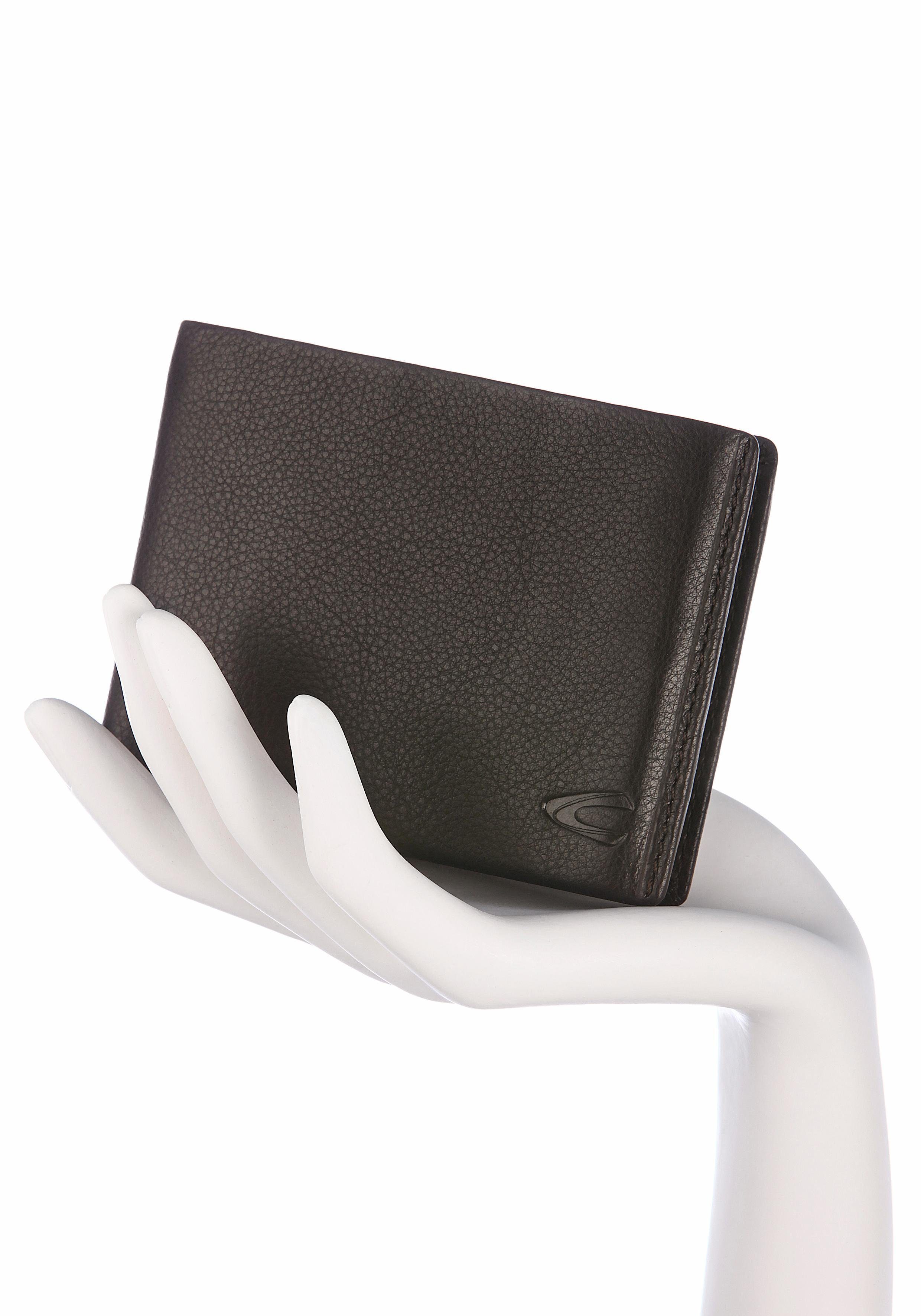 camel active Geldbörse "Atlanta", aus besonders weichem Leder mit RFID Schu günstig online kaufen