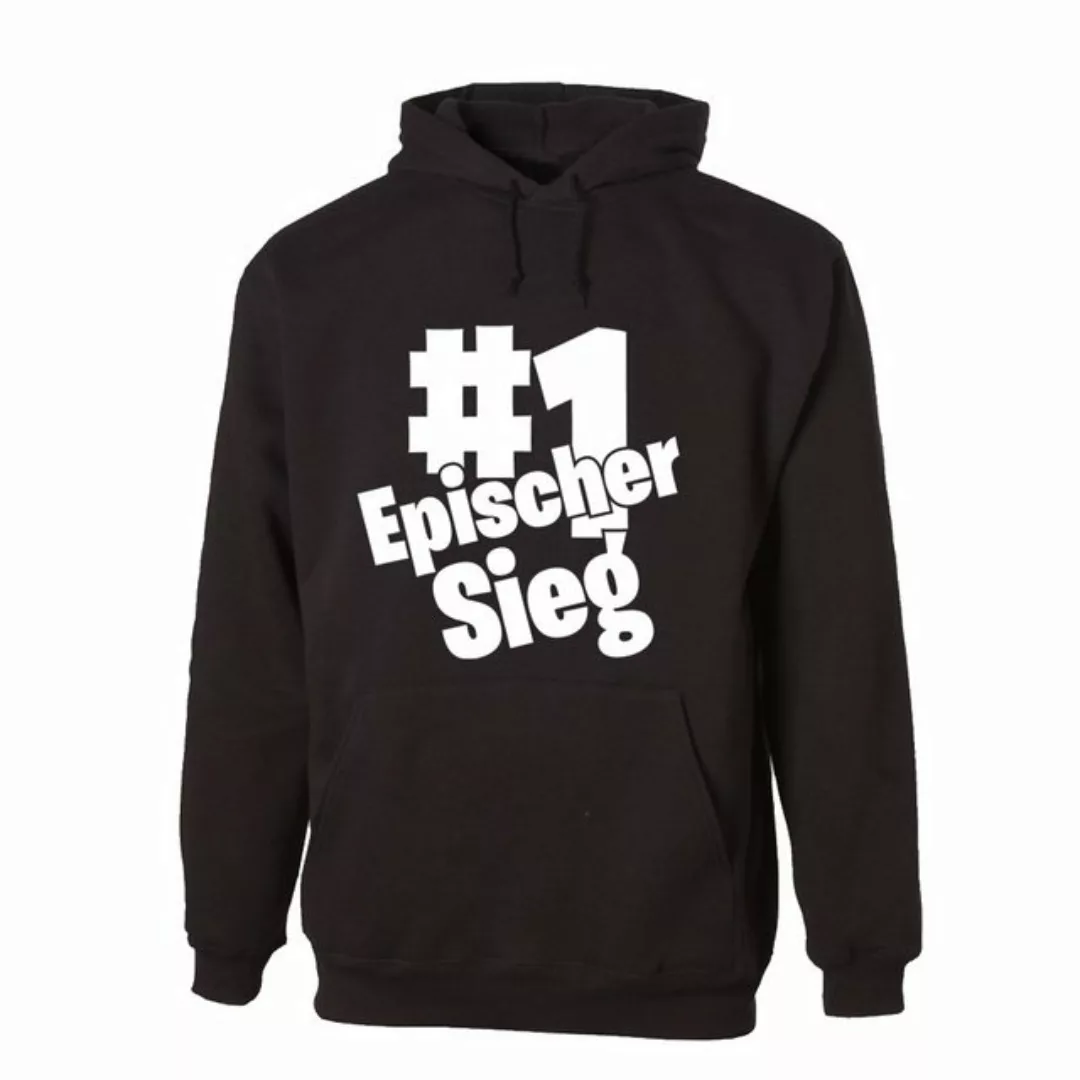 G-graphics Hoodie #1 Epischer Sieg Unisex mit trendigem Frontprint mit Spru günstig online kaufen