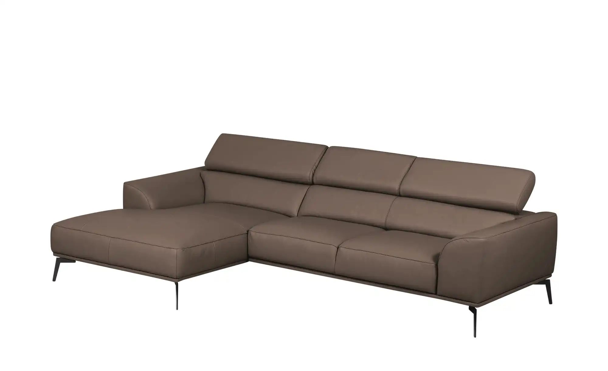 Ravensberger Werkstätten Ecksofa  Atlanta ¦ braun ¦ Maße (cm): B: 283 H: 92 günstig online kaufen