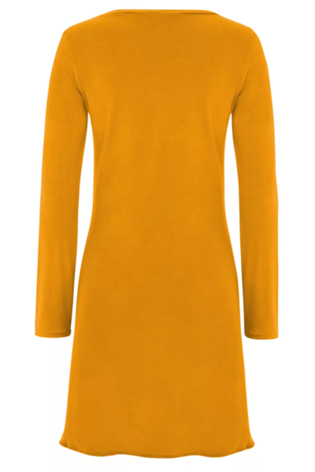 Bio Kleid - Langarm - Farbwahl günstig online kaufen