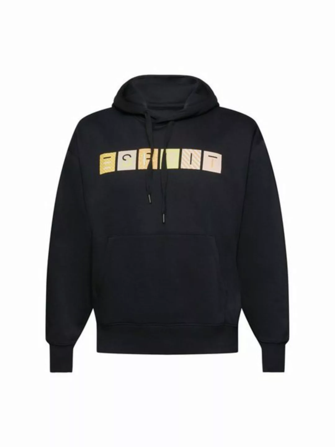 Esprit Sweatshirt Kapuzensweatshirt aus Fleece mit Logo (1-tlg) günstig online kaufen