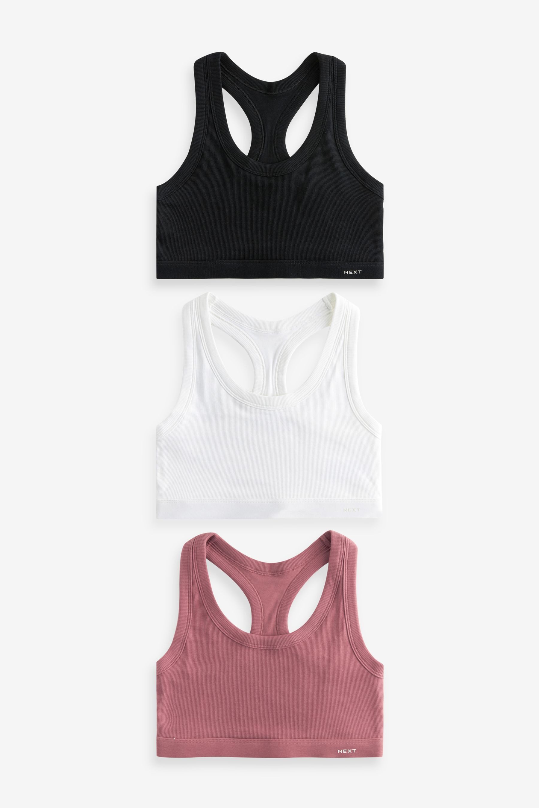 Next Crop-Top Ultimate Comfort Gerippte Crop günstig online kaufen