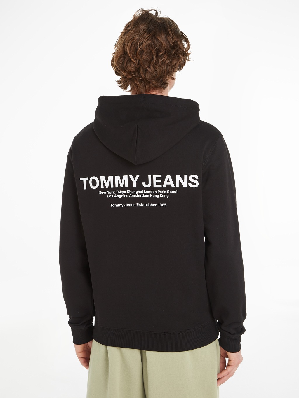 Tommy Jeans Kapuzensweatshirt TJM REG ENTRY GRAPHIC HOODIE günstig online kaufen