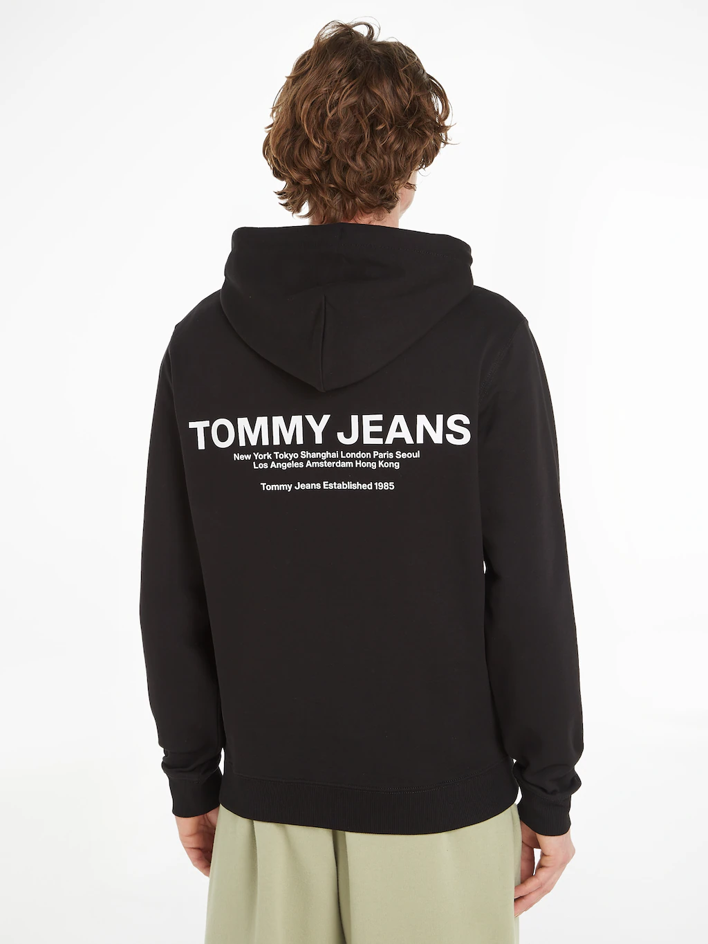 Tommy Jeans Kapuzensweatshirt "TJM REG ENTRY GRAPHIC HOODIE" günstig online kaufen