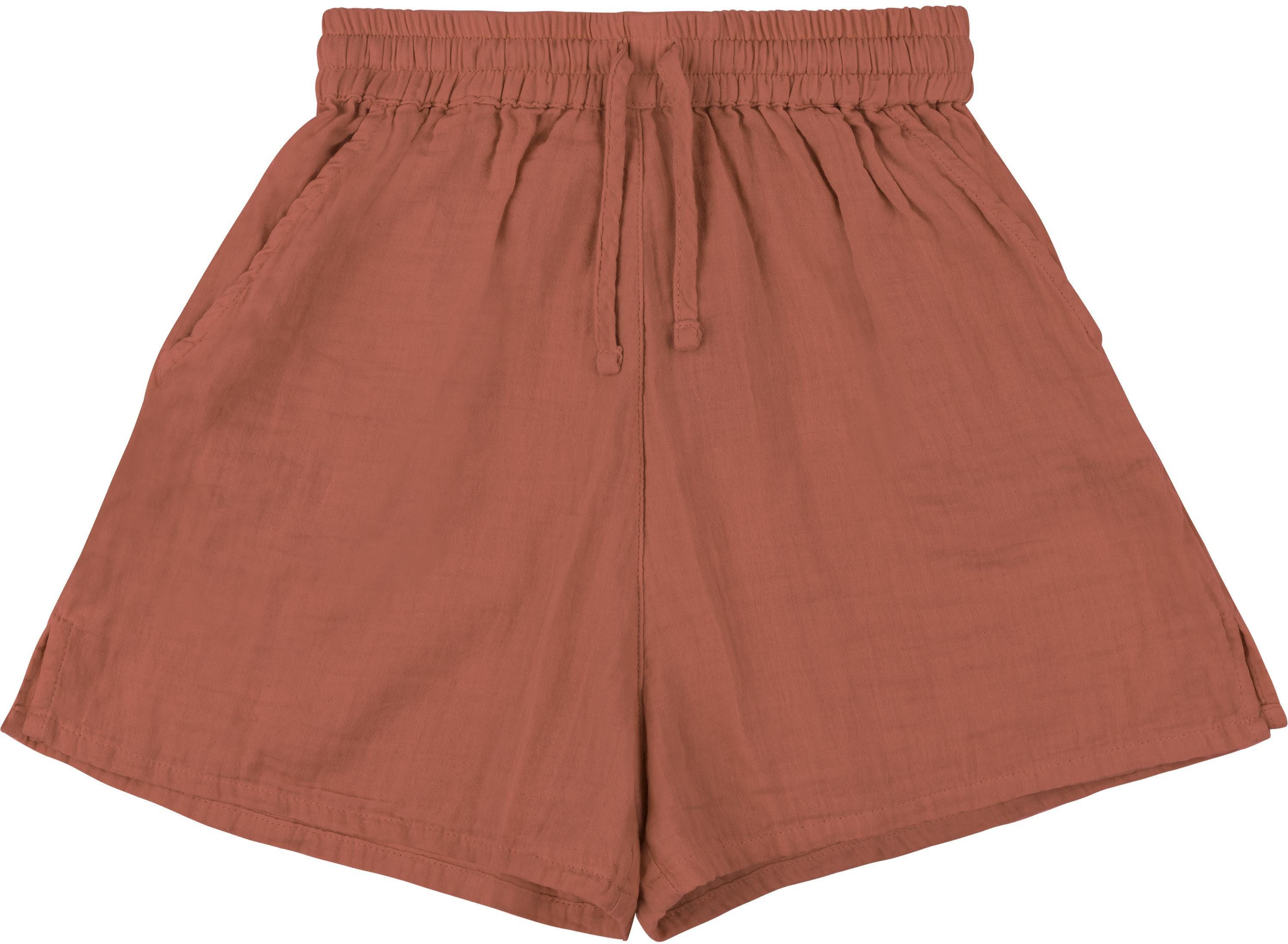 Janice Shorts Kurze Damen Musselin Hose günstig online kaufen